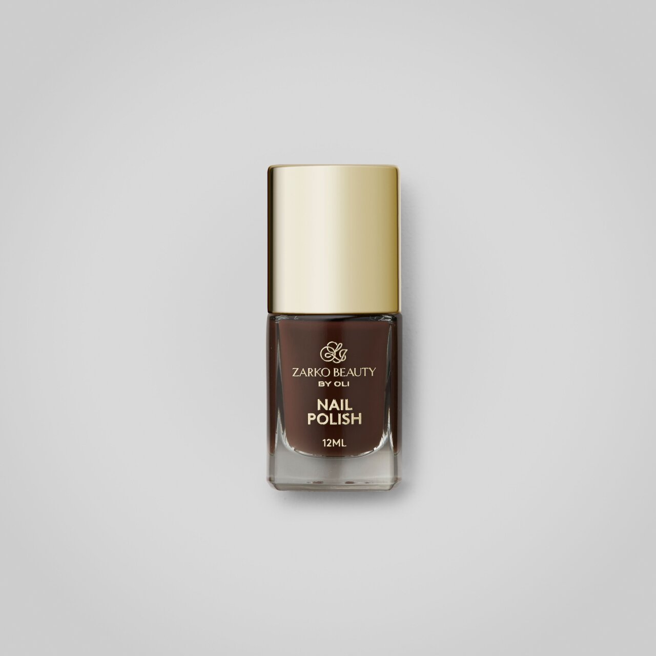 Nagellack Mocca