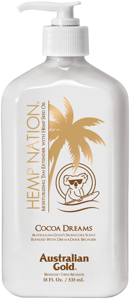 Hemp Nation Cocoa Dream Moisturizing Tan Extender