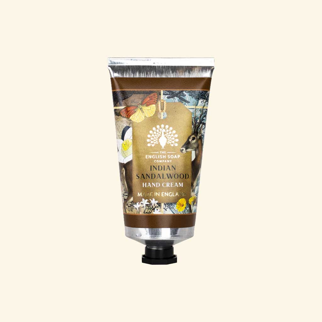 Luxury Hand Cream, Indian Sandalwood