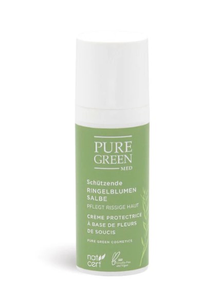 Schützende Ringelblumensalbe