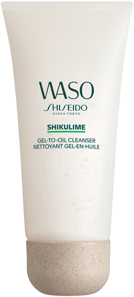 Waso Shikulime Gel to Oil Cleanser