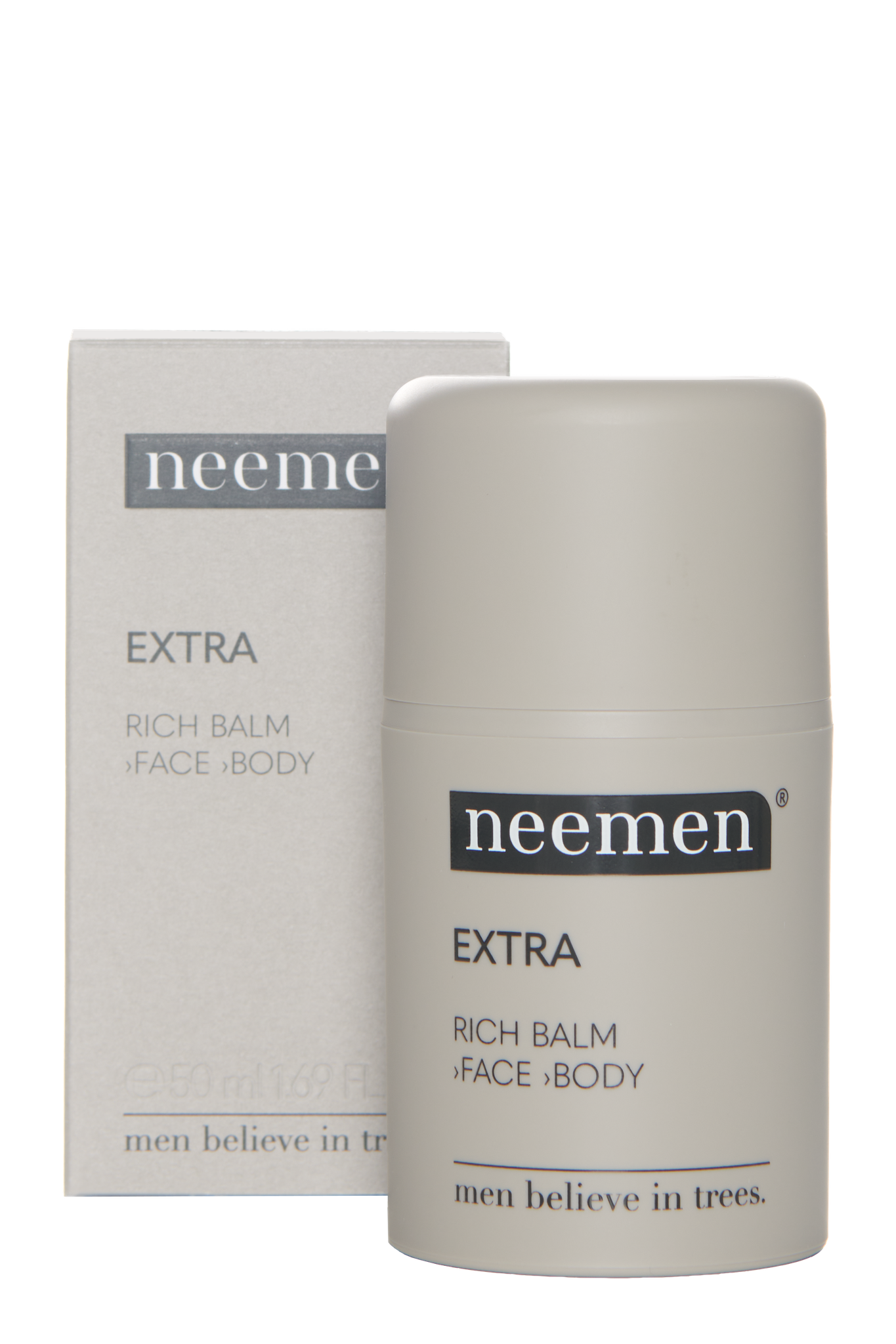 Herren-Gesichtscreme NEEMEN Extra Rich Balm