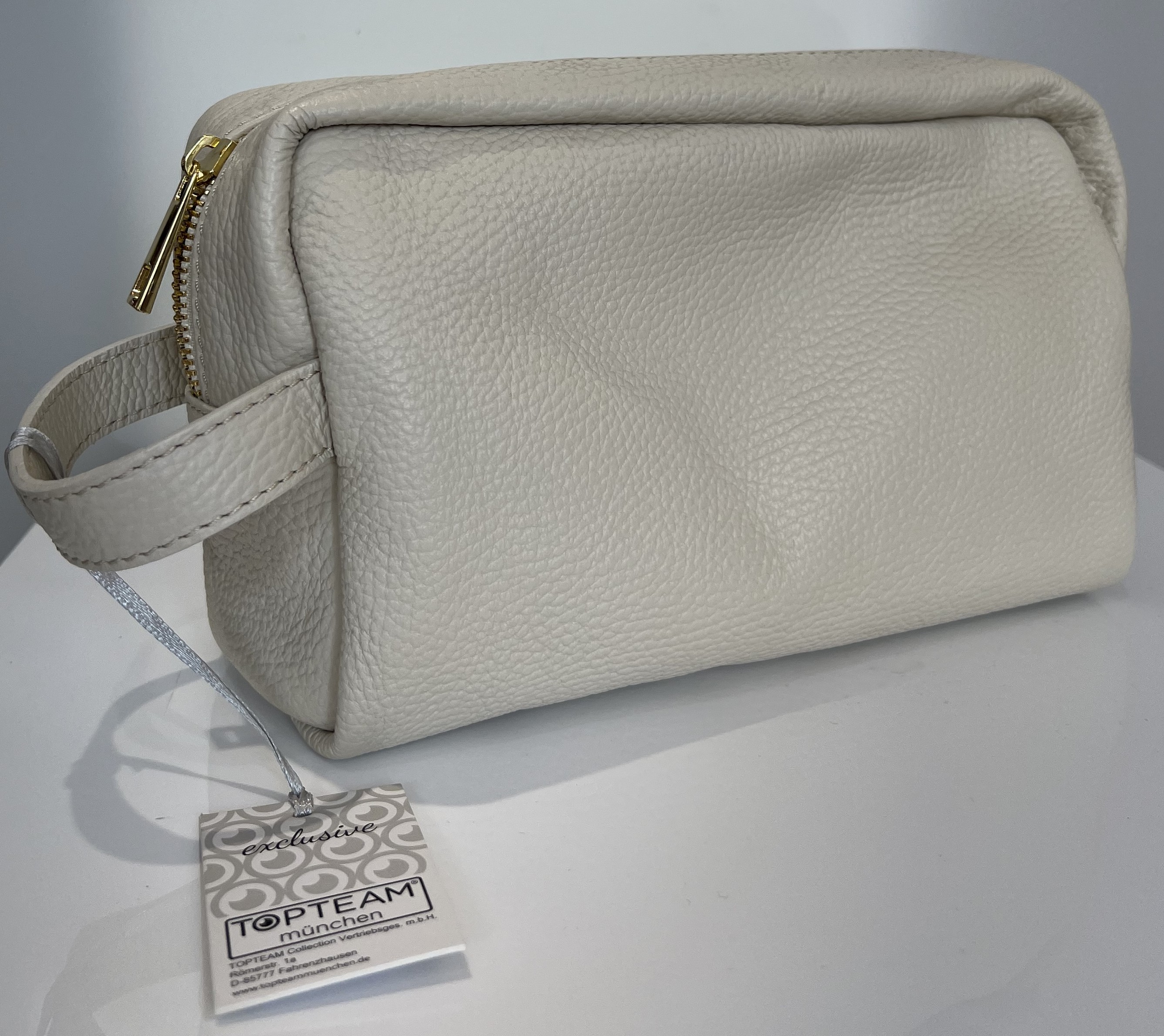 IMG_5130 TopTeam Kosmetiktasche, steingrau