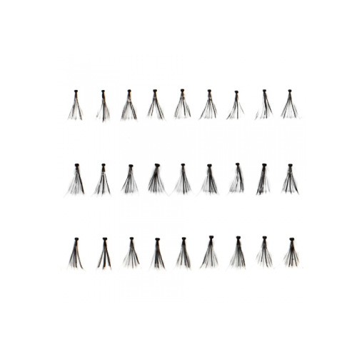 Einzelwimpern - kurz