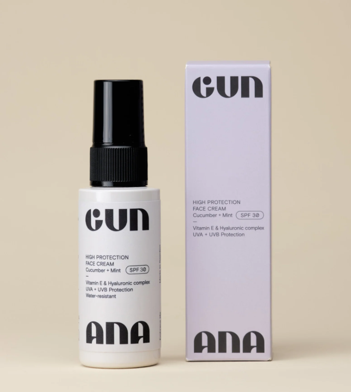 Face Cream SPF 30, Gurke & Minze
