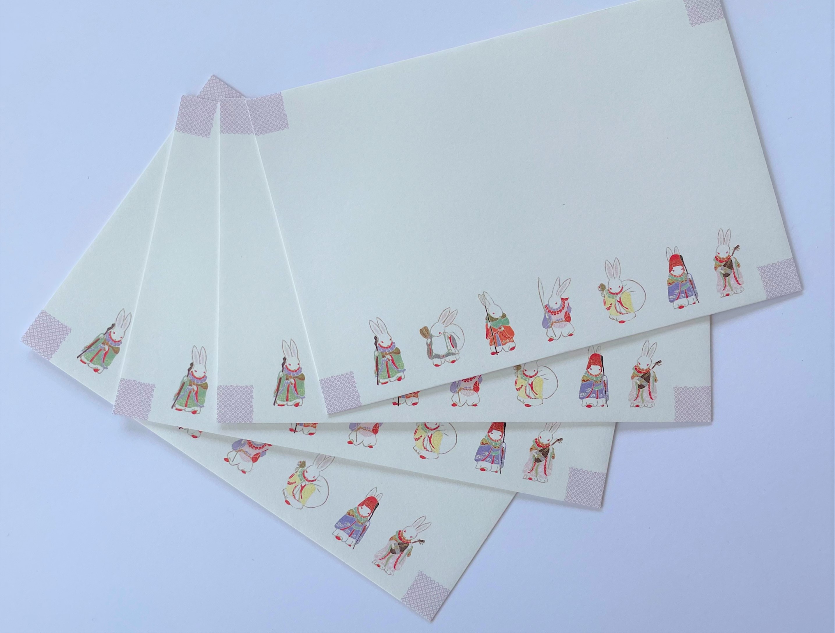 IMG_6468 Japanische Kuverts Hasen