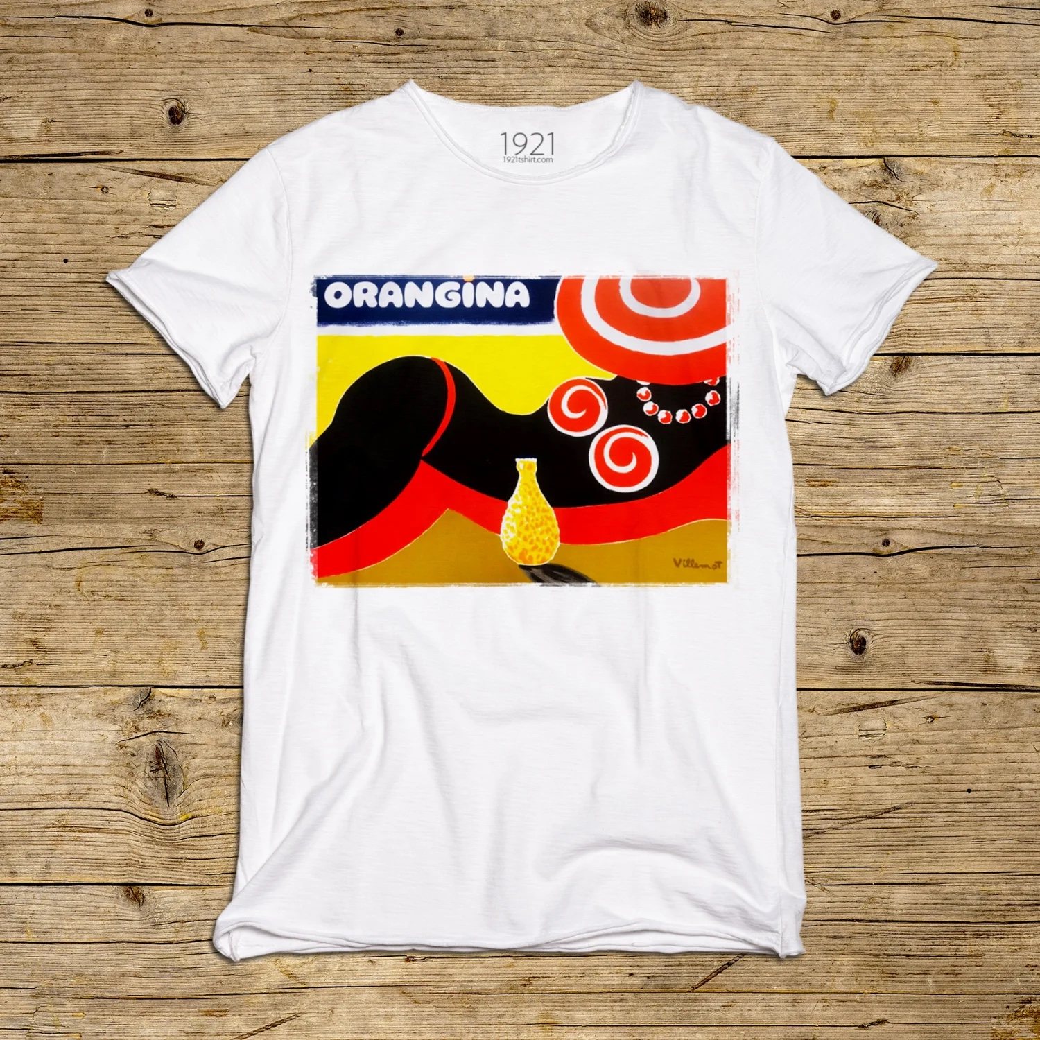 Orangina gelbe Flasche, Gr: L