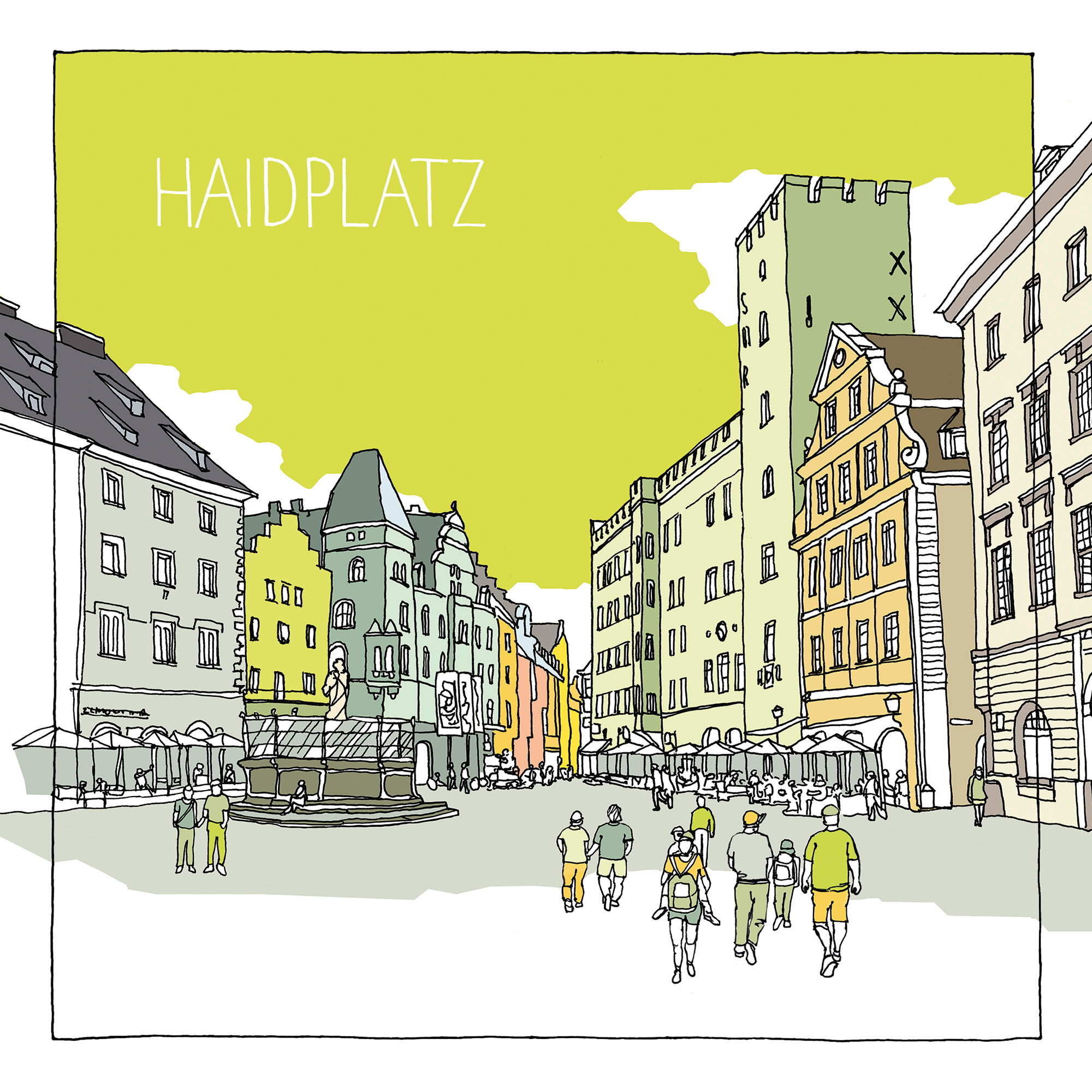 R09_HAIDPLATZ_01_v01 Haidplatz Postkarte A6