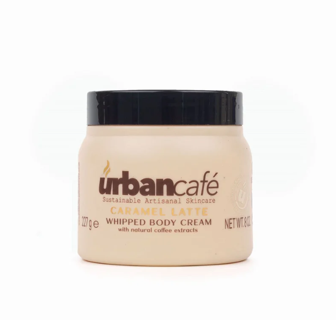 Urban Cafe Body Cream, Caramel Latte