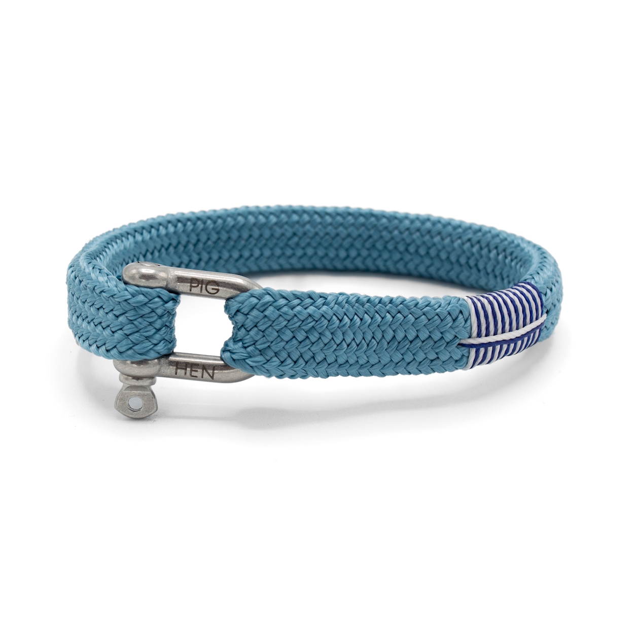 sharp-simon-silver-116 Armband Sharp Simon Violet Blue/Silver Gr. M/L