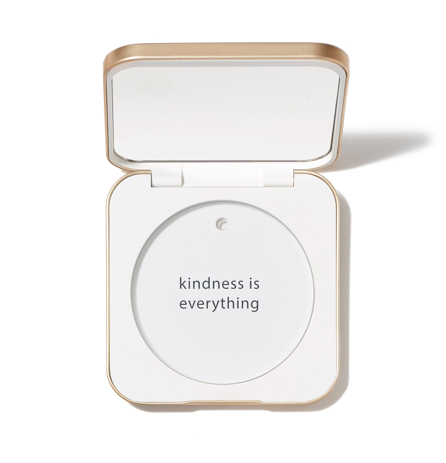 Puderdose leer für Refills