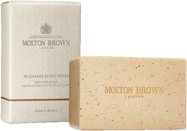 Re-Charge Black Pepper Bodyscrub Seifenstück