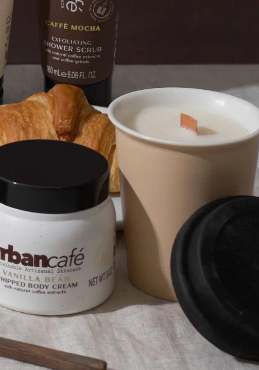 Kerze2YCgJc3gvxfoUQ Urban Cafe Duftkerze, Caramel Latte