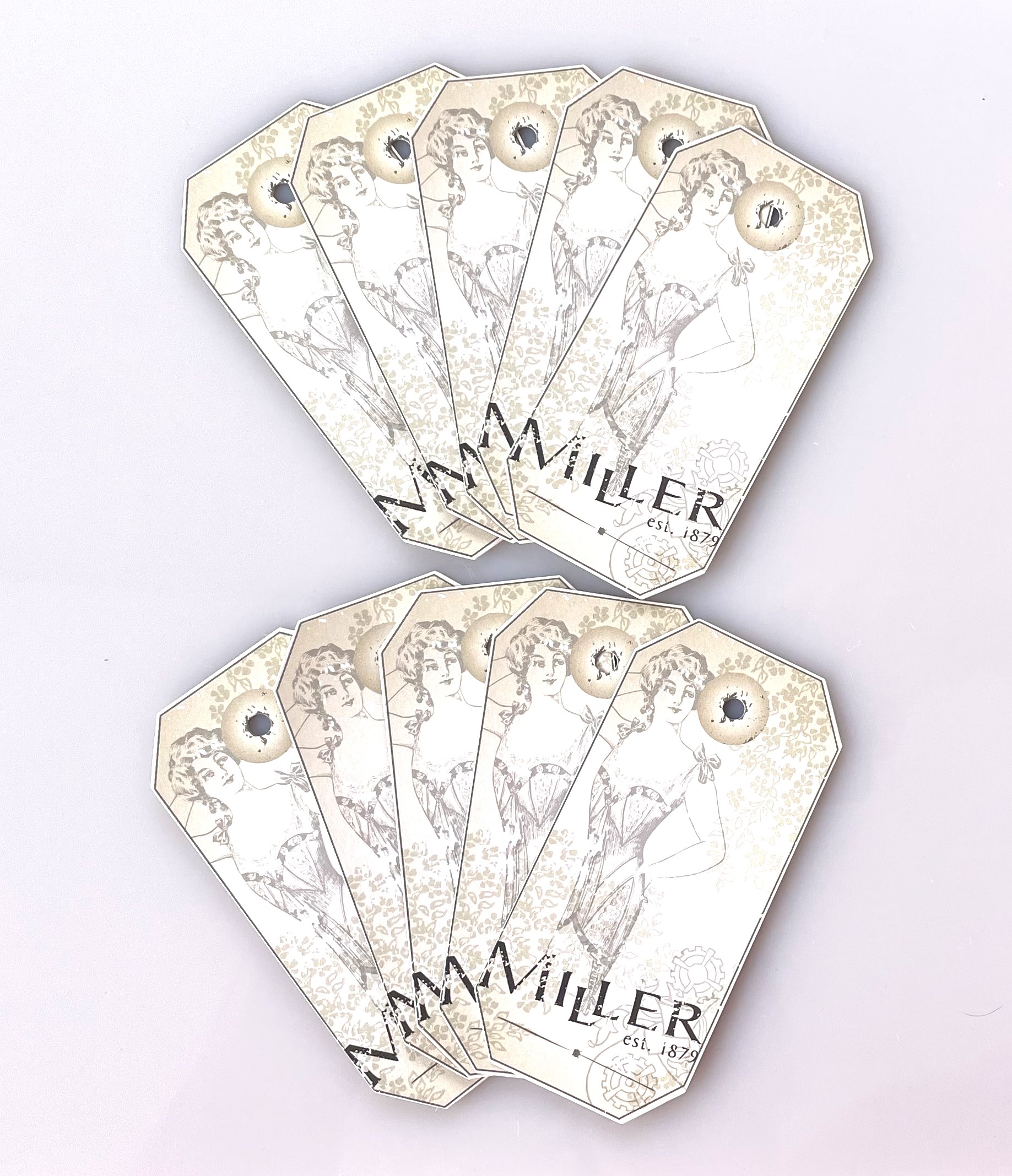 Lady-Body1 Duftstreifen Dame Body 20er Jahre