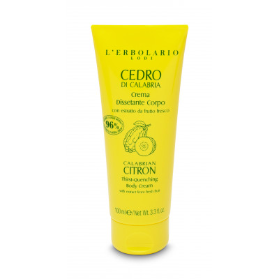Cedro Di Calabria Body Cream