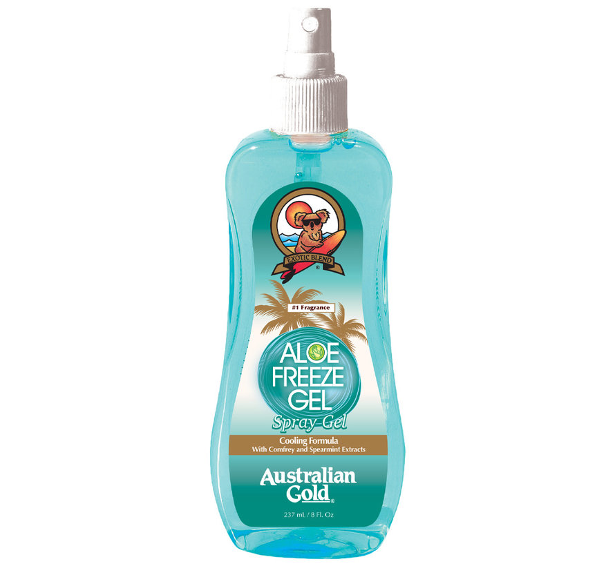 Aloe Freeze Gel