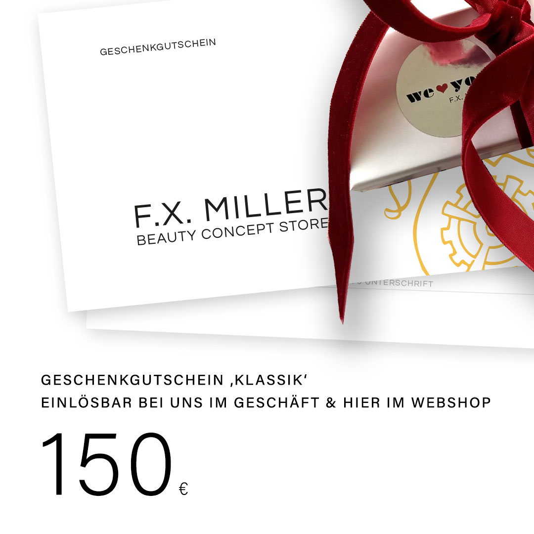 Geschenkgutschein 150 € + Duftset gratis