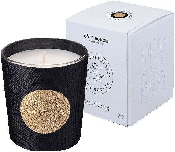 6111259026155_002 Duftkerze Sabra, Dana Noir, Rose Oud