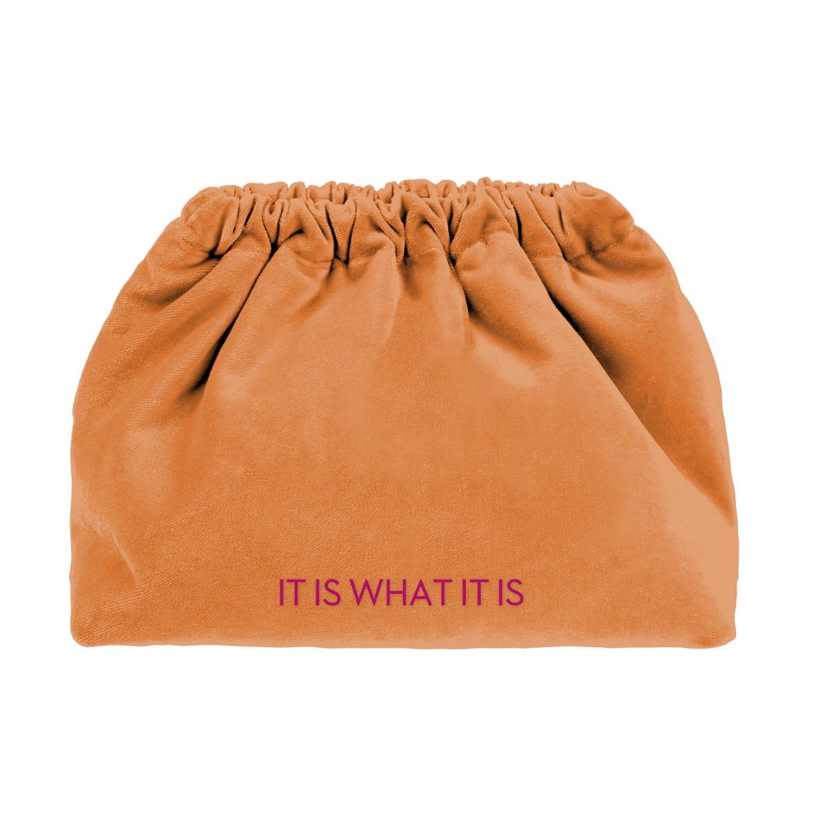 it-is-what-it-is-velvet-clutch-bag-vebl0114 IT IS WHAT IT IS, Clutch aus Samt