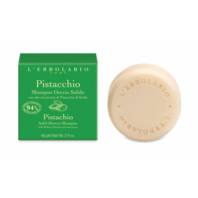 Festes Shampoo Pistazie