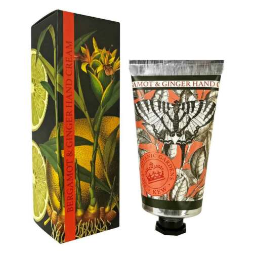 Bergamot-Ginger Handcreme Limette & Ingwerblüte Bergamot & Ginger