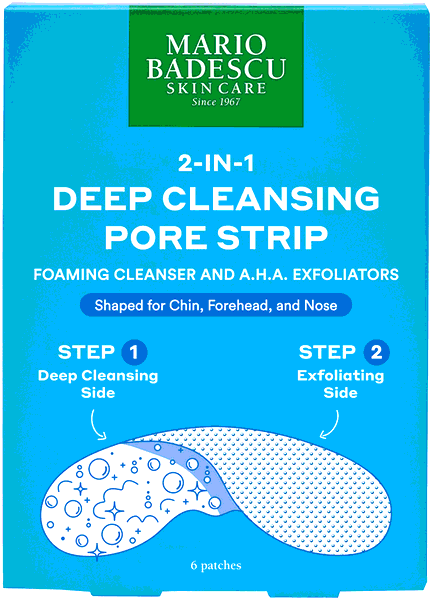 2-in-1 Deep Cleansing Pore Strip
