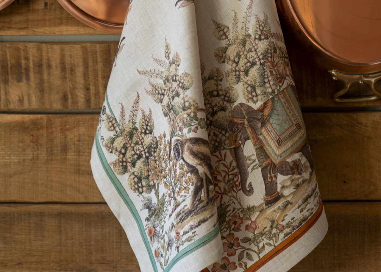 Küchentuch Mudra Elefanta