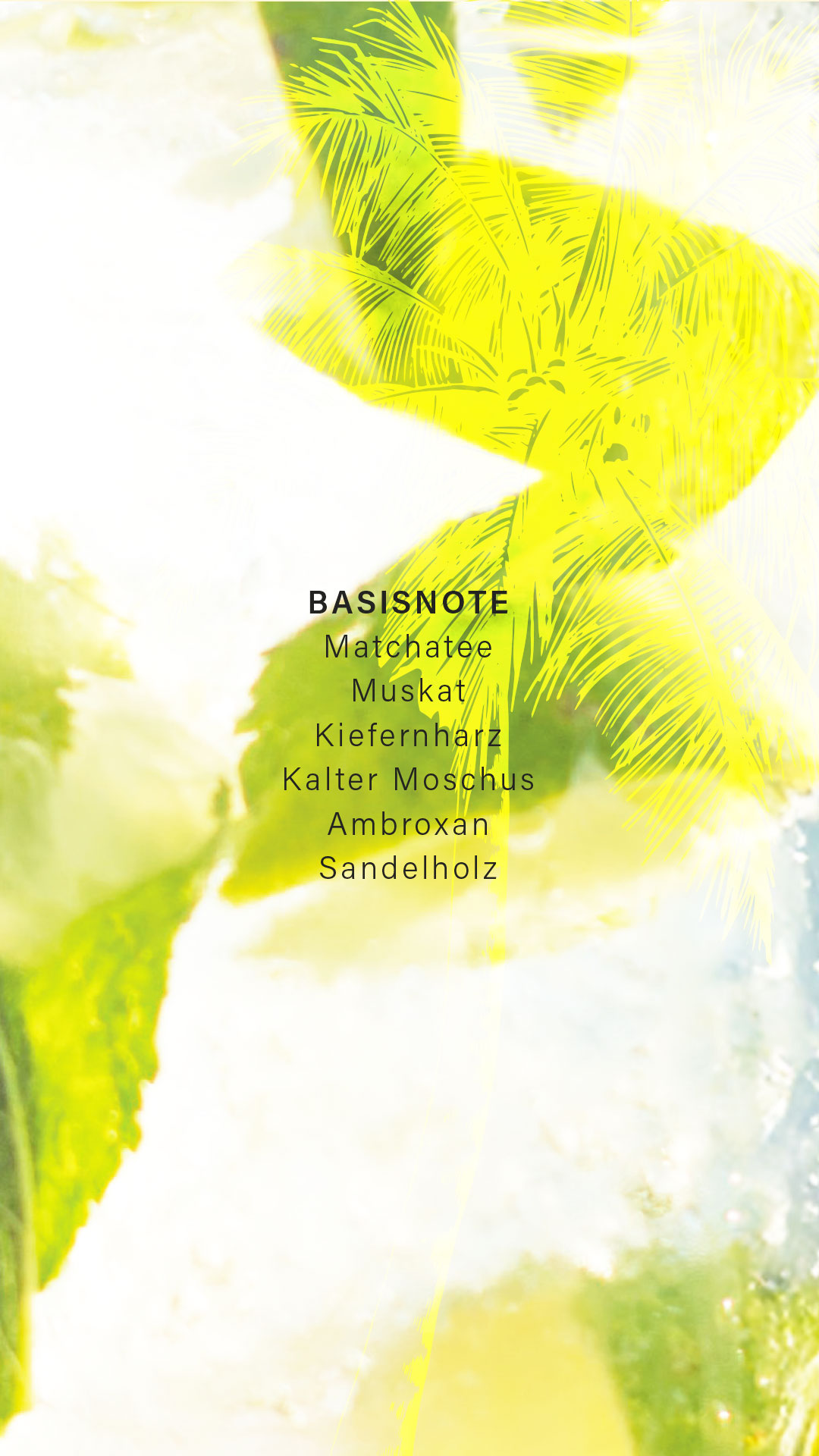 Lime 9 Extrait de Parfum - limited Edition