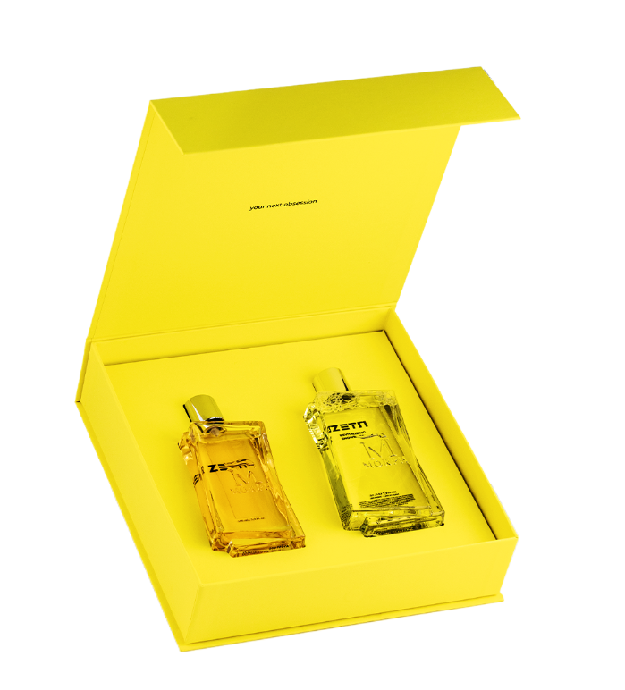 Zeta Set Duschgel & Duft