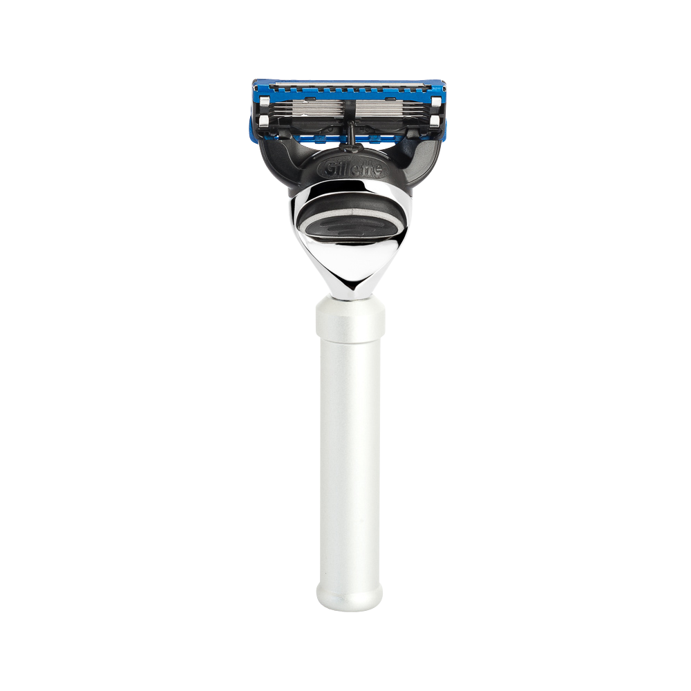 Reiserasierer in Grau