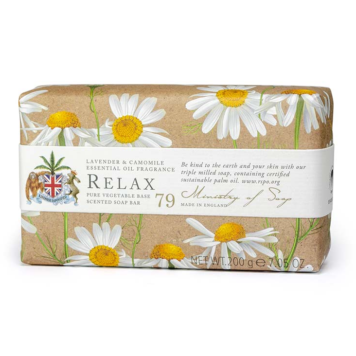 RELAX Seife, Lavendel & Kamille
