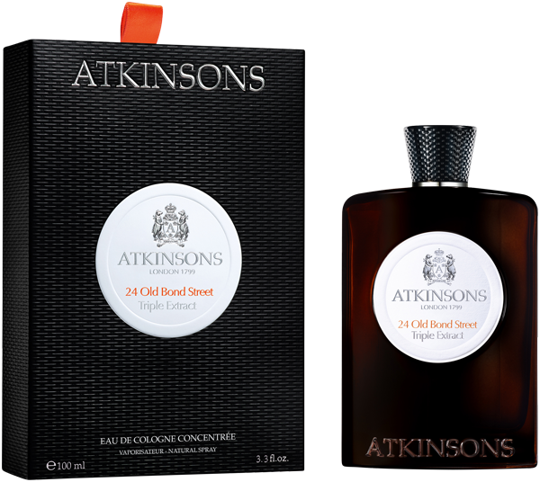 24 Old Bond Streed Triple Extract Eau de Cologne