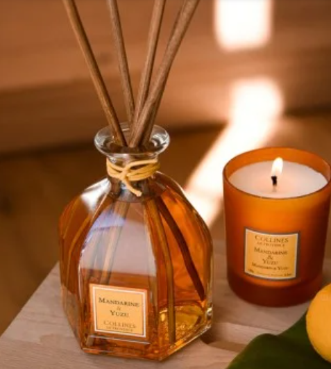 Mandarine & Yuzu Diffuser- großes Format