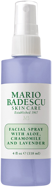 Facial Spray mit Aloe, Kamille und Lavendel