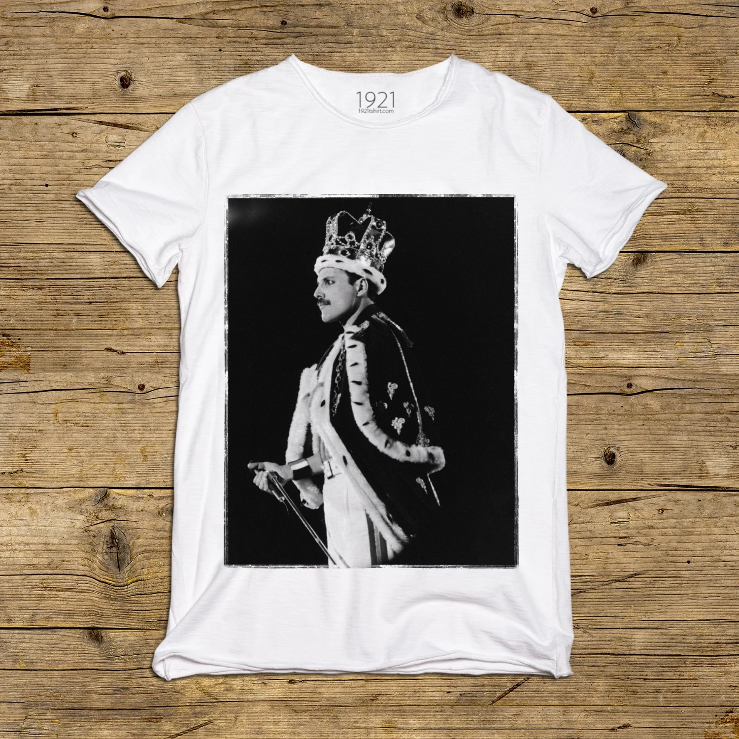 Freddie Mercury Krone/Umhang, Gr: L