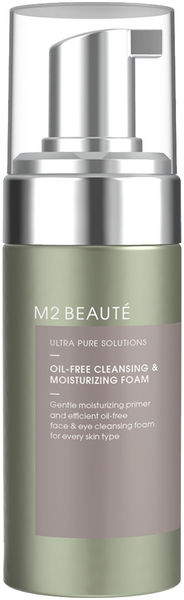 Oil-Free Cleansing & Moisturizing Foam