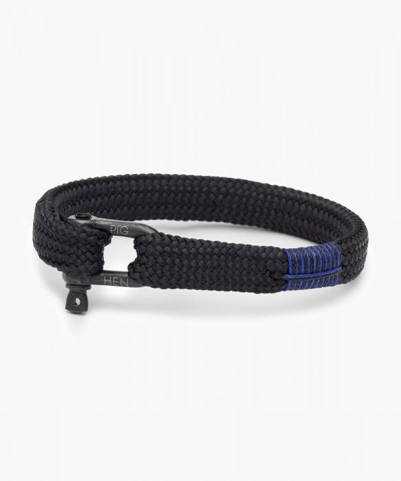 Armband Sharp Simon Black Black Gr. M/L