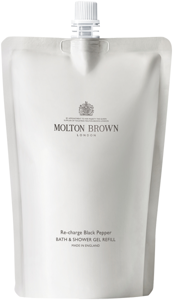 Re-Charge Black Pepper Bath & Shower Gel Refill
