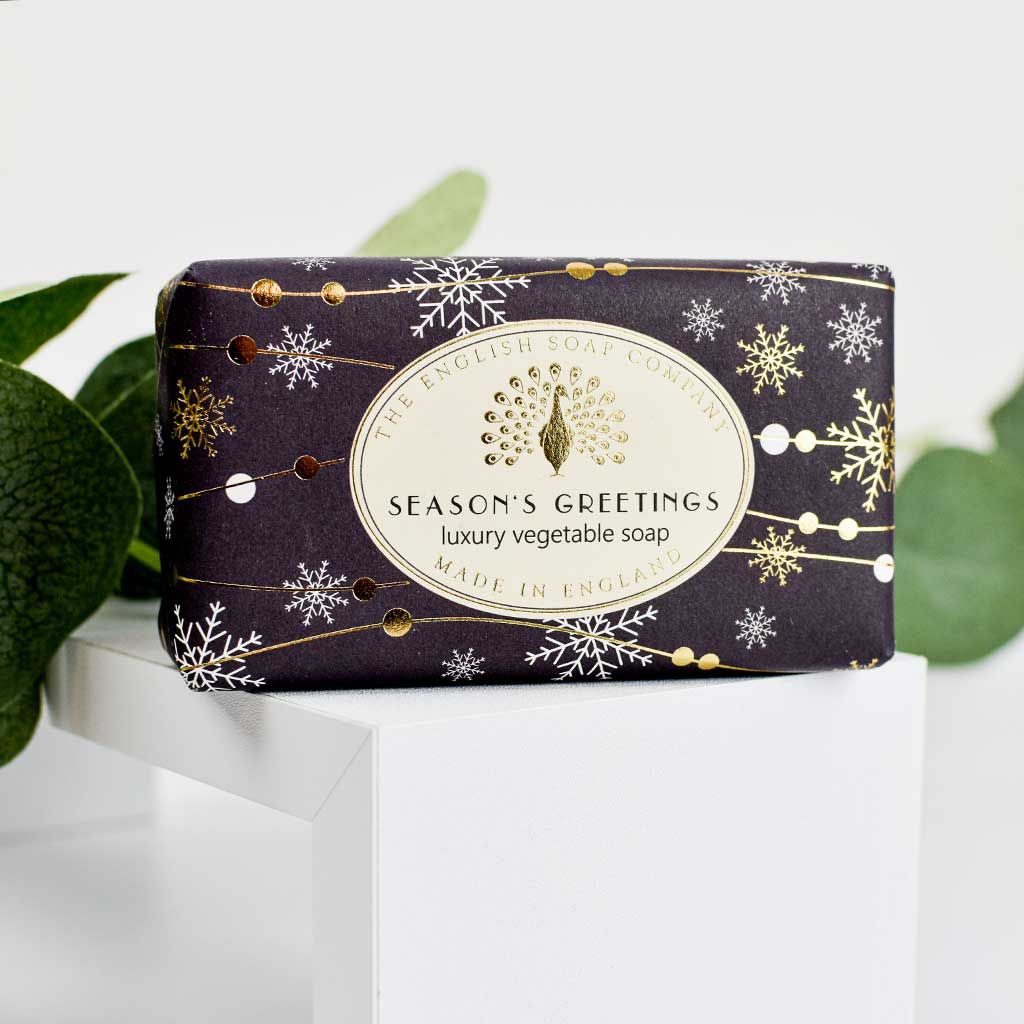 Season's Greetings Cinnamon & Orange Seife