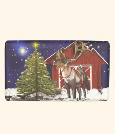 Christmas Reindeer Seife