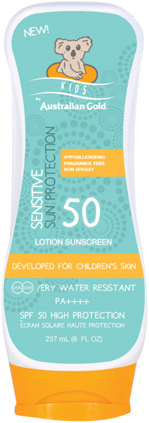 SPF 50 KIDS Sensitive Protection