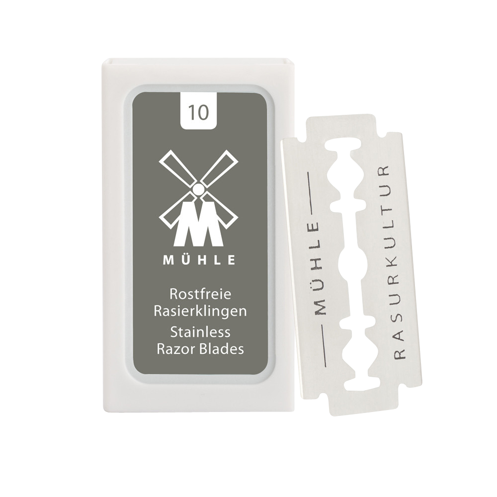 Rasierklingen für Rasierhobel