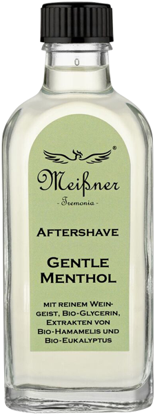 Gentle Menthol Aftershave