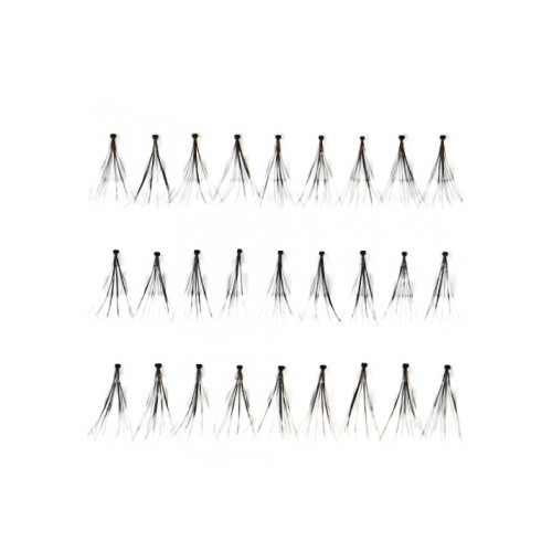 Einzelwimpern - lang