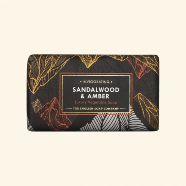 Sandelwood & Amber Soap Bar