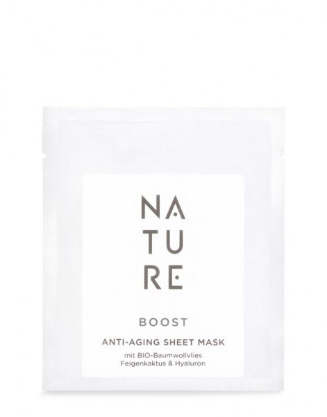 Boost Anti-Aging Sheet Maske