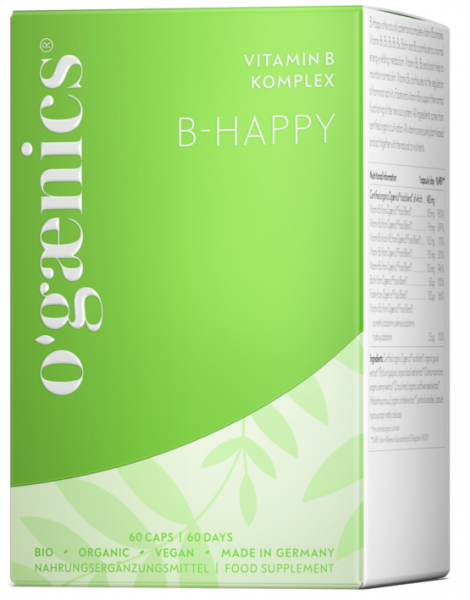 B-Happy Vitamin-B-Komplex