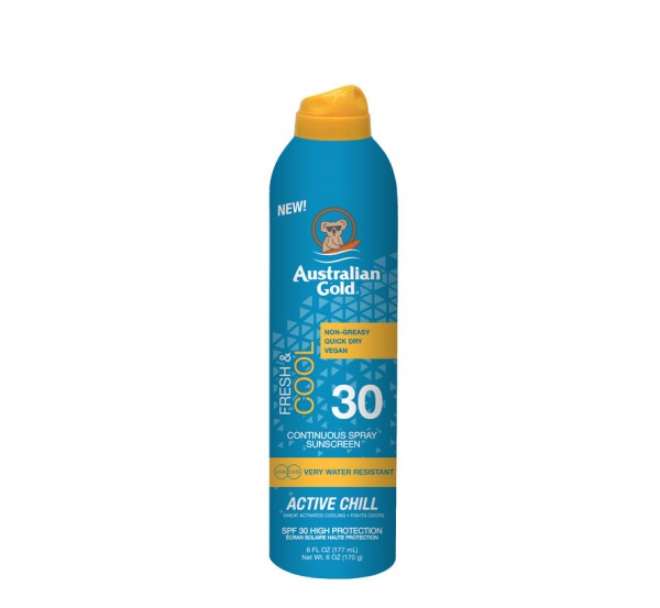 SPF 30 Continuous Spray Fresh & Cool