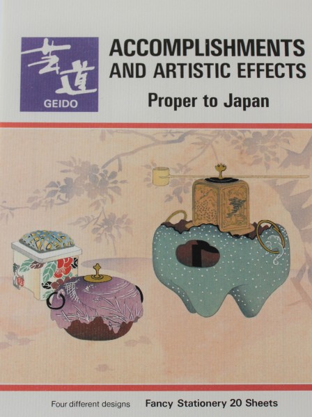 Briefpapier Japanische Objekte