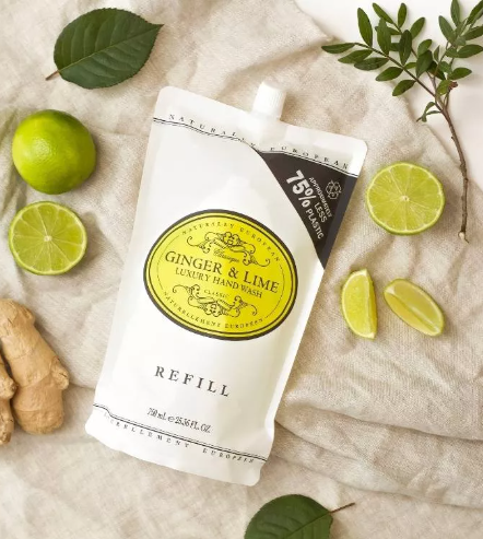 Hand Wash Refill Ginger & Lime